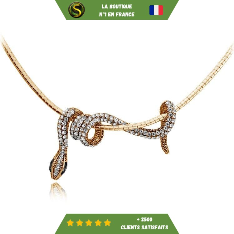 Snake necklace